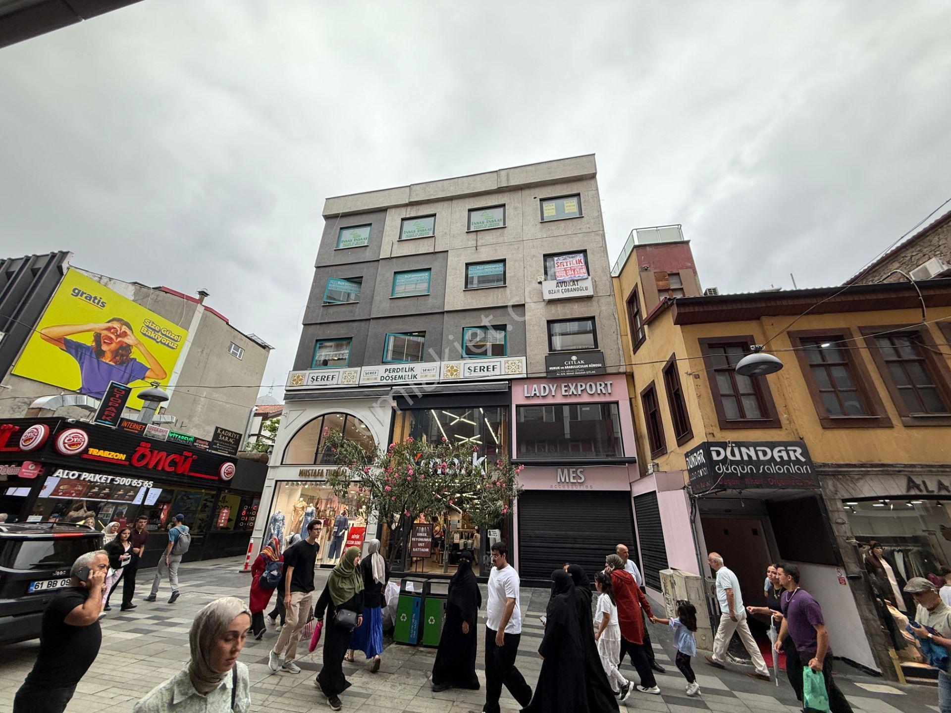 Trabzon Meydan'da Satılık Ofis