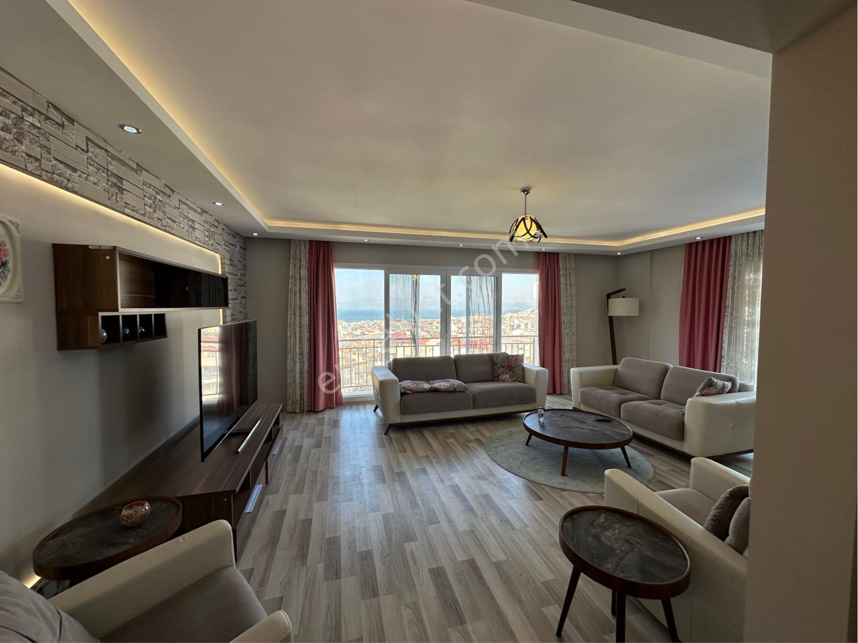 Kuşadası Satılık Deniz Manzaralı 3+1 Daire - Görsel 21