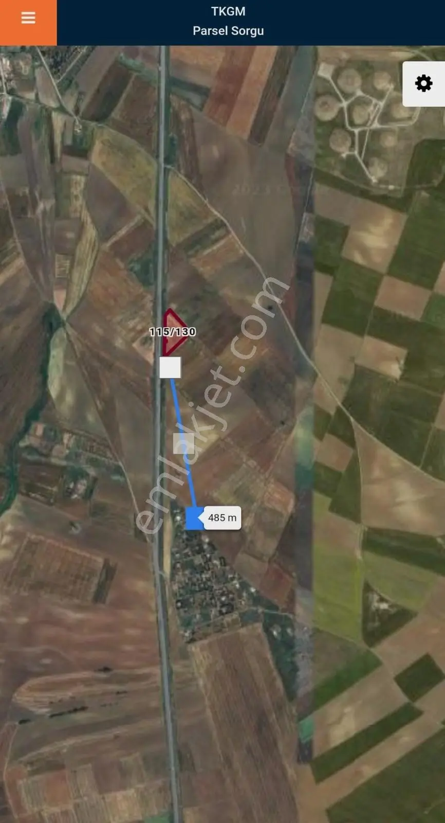 Tekirdağ Çorlu Seymende 115,130 Hisseli Tapu Çaplı Muvafakatname