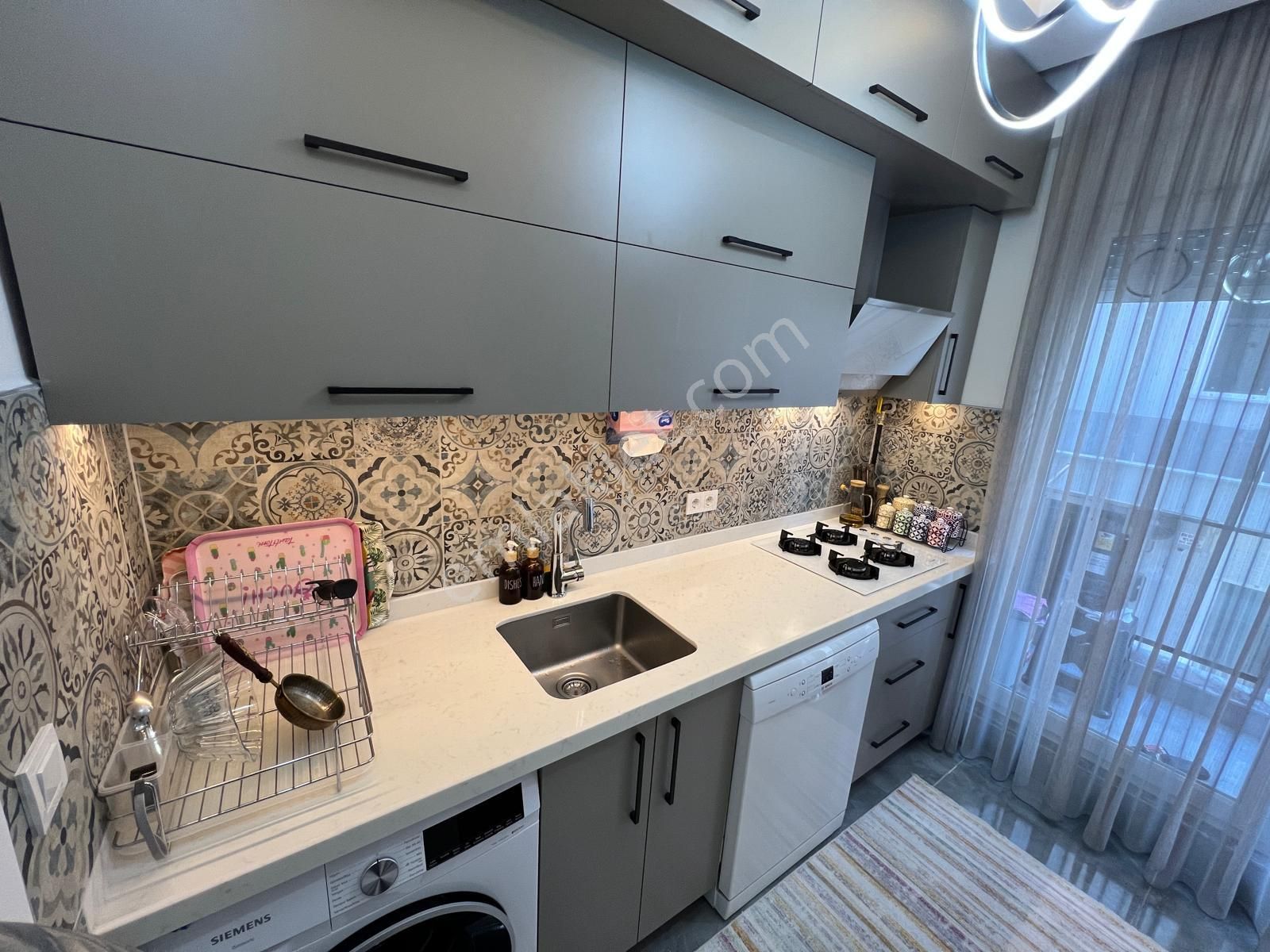 Opera Yaşam Hast. Yakını Arakat D.gazlı Asansörlü Şık 2+1 - Görsel 9