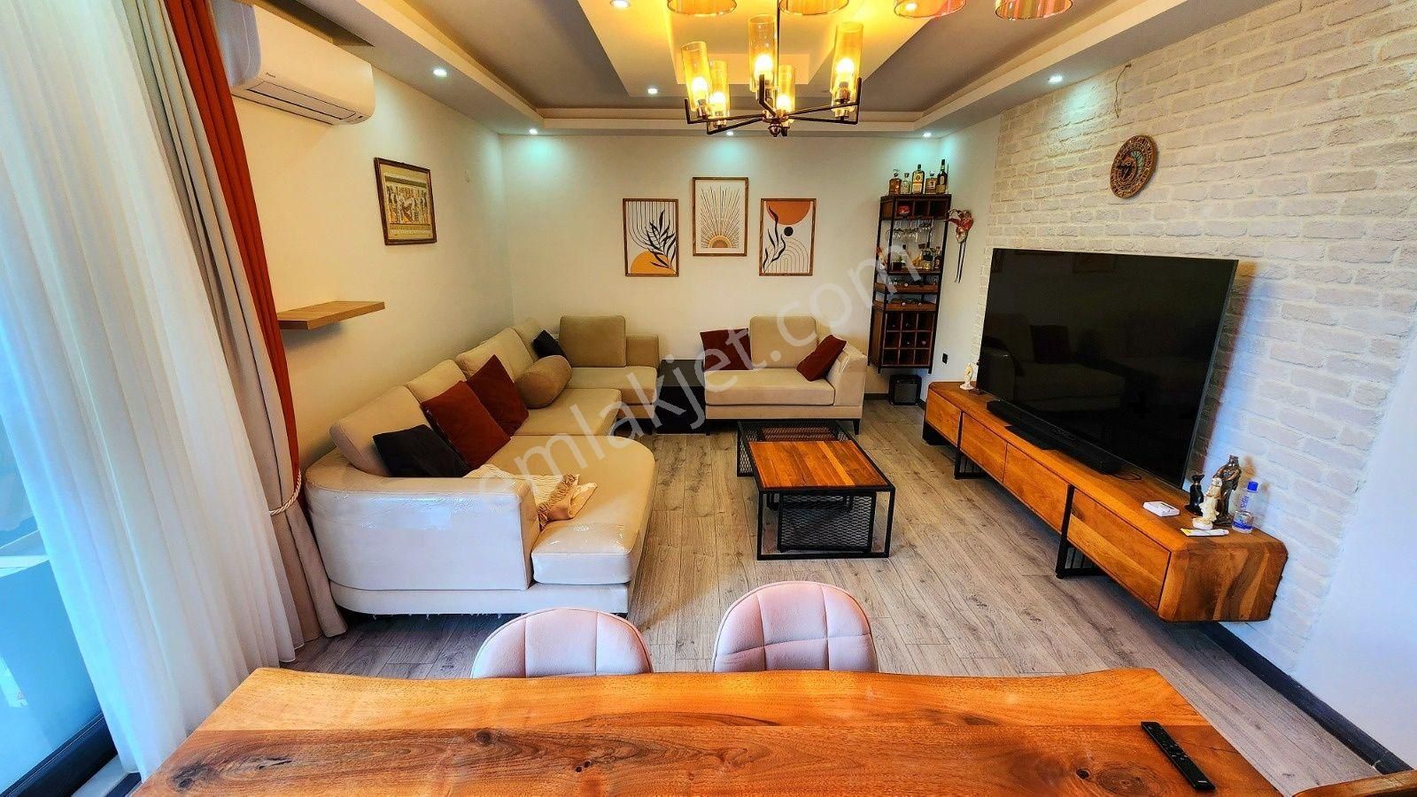 ▓karabuluttan▓burhaniyede Prestijli 3+1 Ultralüks Satılık Daire - Görsel 9
