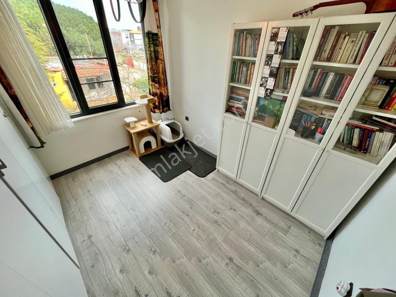 ▓karabuluttan▓burhaniyede Prestijli 3+1 Ultralüks Satılık Daire - Görsel 33