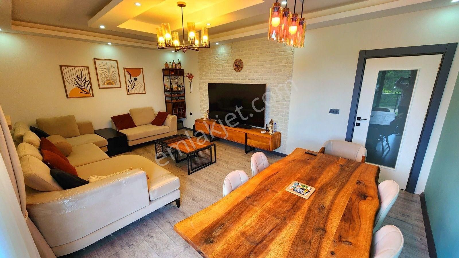 ▓karabuluttan▓burhaniyede Prestijli 3+1 Ultralüks Satılık Daire - Görsel 16