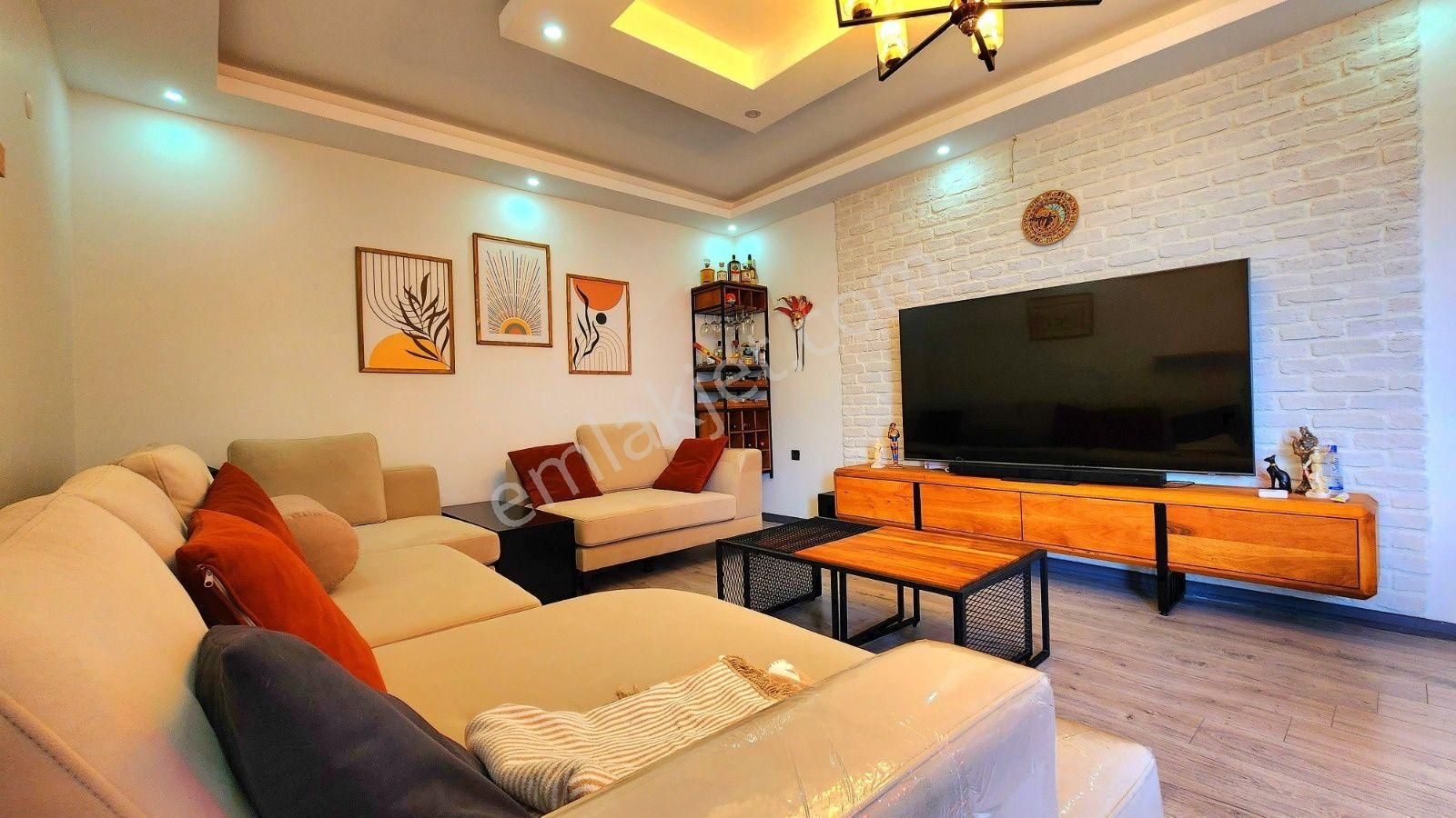 ▓karabuluttan▓burhaniyede Prestijli 3+1 Ultralüks Satılık Daire - Görsel 5