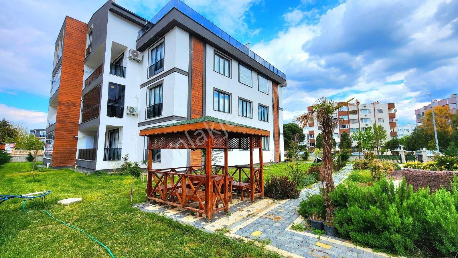 ▓karabuluttan▓burhaniyede Prestijli 3+1 Ultralüks Satılık Daire - Görsel 8