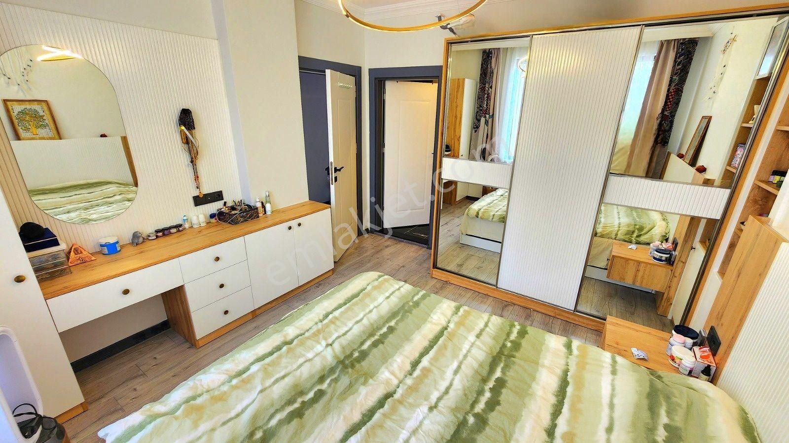▓karabuluttan▓burhaniyede Prestijli 3+1 Ultralüks Satılık Daire - Görsel 13