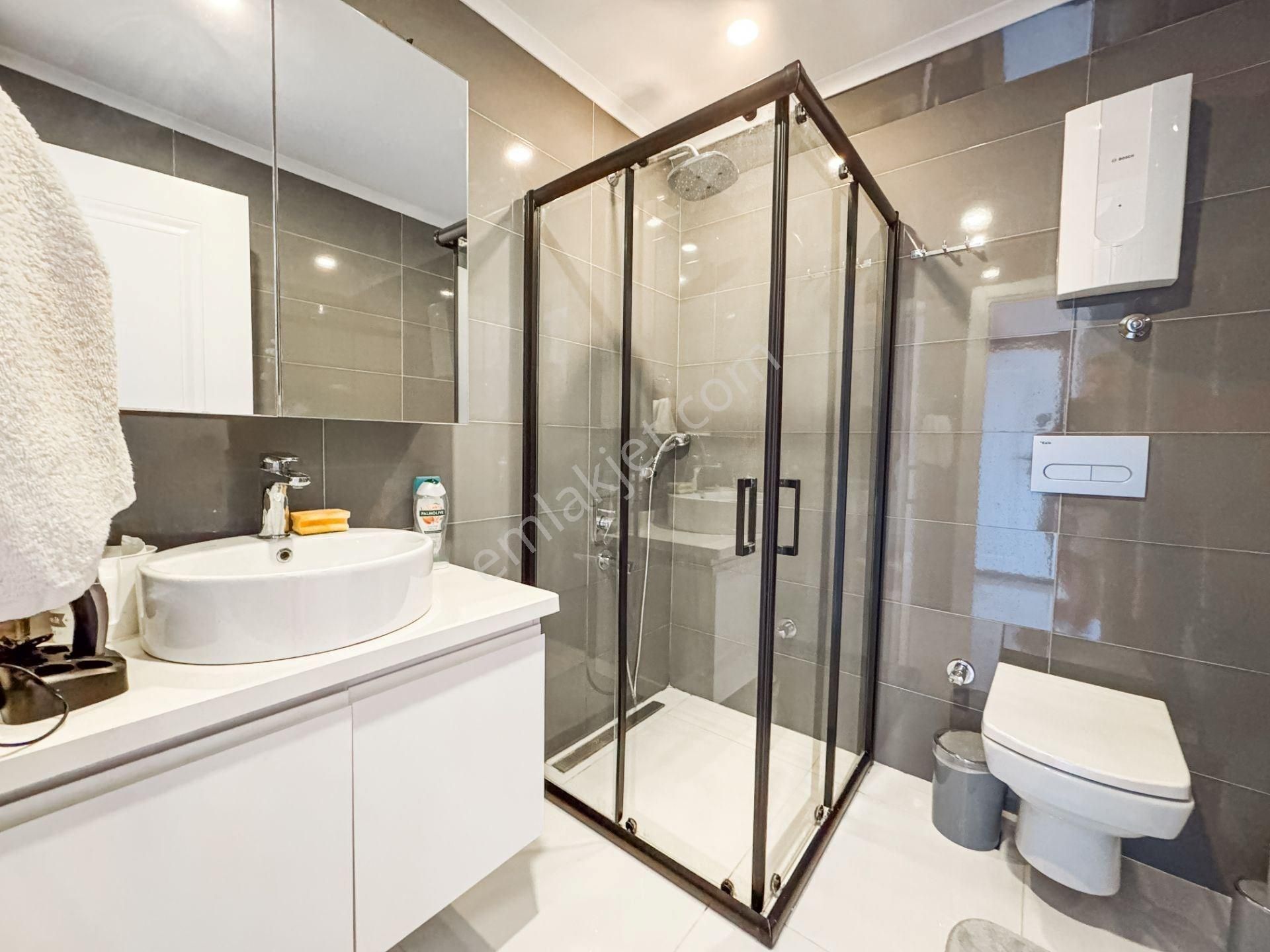 Alanya Güllerpinarı’nda| Eşyalı 2+1 Dubleks | Deniz Manzaralı Satılık Daire - Görsel 15