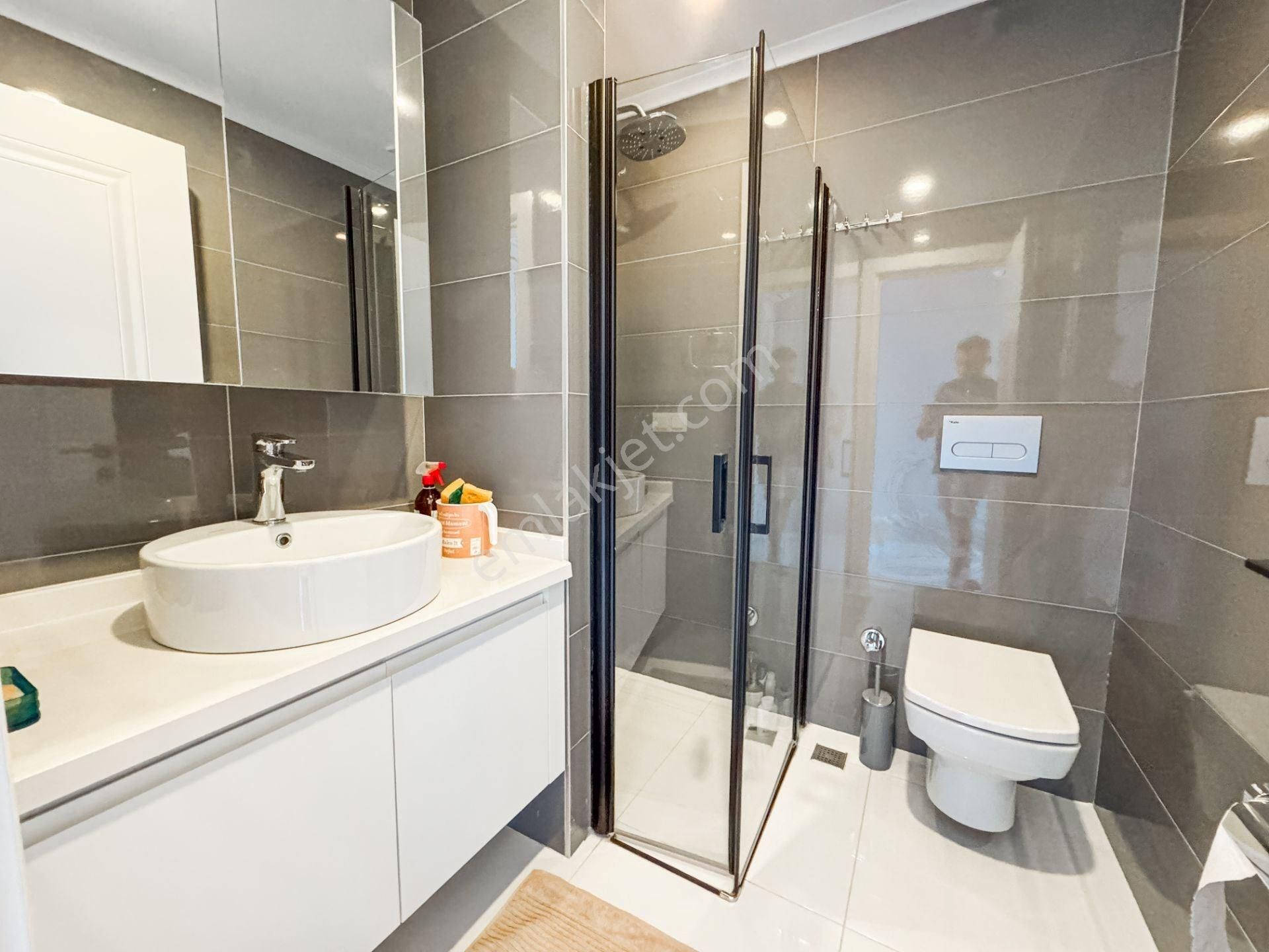 Alanya Güllerpinarı’nda| Eşyalı 2+1 Dubleks | Deniz Manzaralı Satılık Daire - Görsel 16