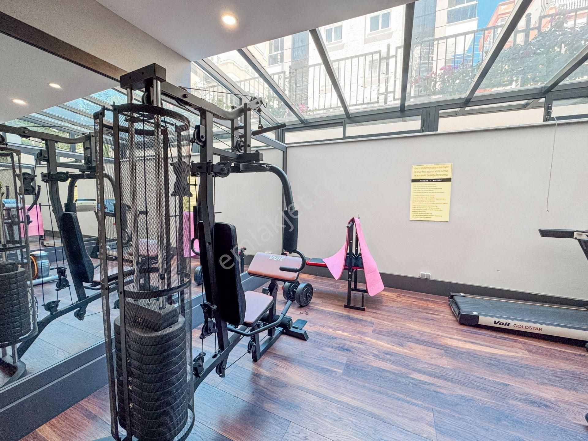 Alanya Güllerpinarı’nda| Eşyalı 2+1 Dubleks | Deniz Manzaralı Satılık Daire - Görsel 19