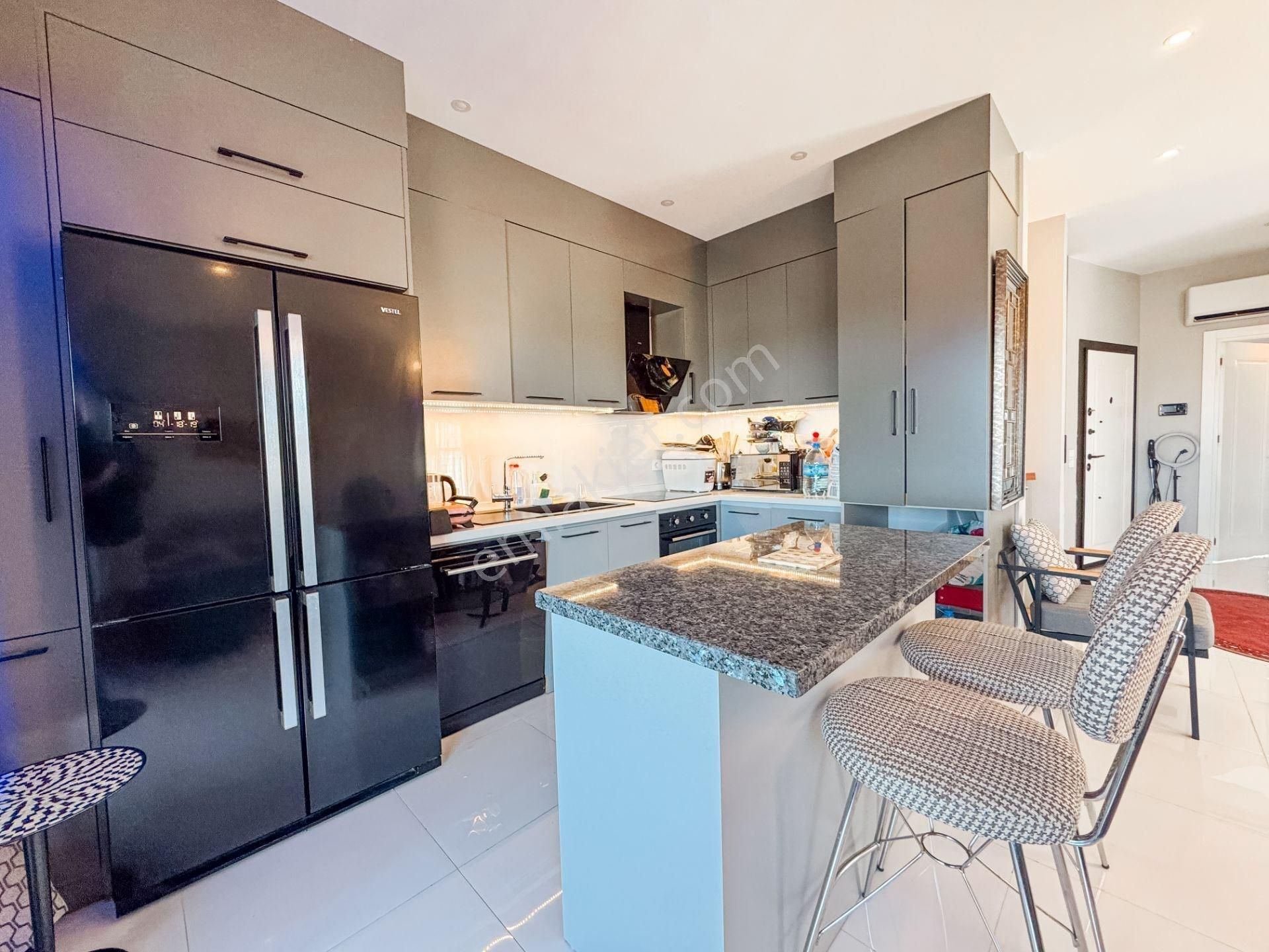 Alanya Güllerpinarı’nda| Eşyalı 2+1 Dubleks | Deniz Manzaralı Satılık Daire - Görsel 5