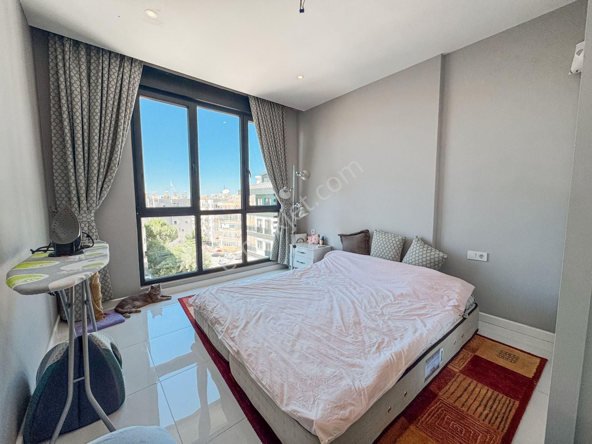 Alanya Güllerpinarı’nda| Eşyalı 2+1 Dubleks | Deniz Manzaralı Satılık Daire - Görsel 10