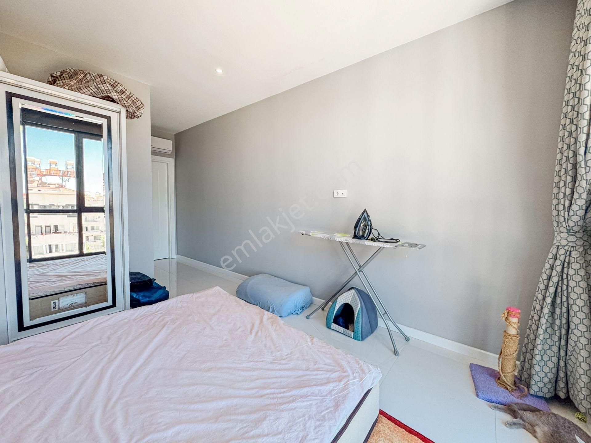 Alanya Güllerpinarı’nda| Eşyalı 2+1 Dubleks | Deniz Manzaralı Satılık Daire - Görsel 11