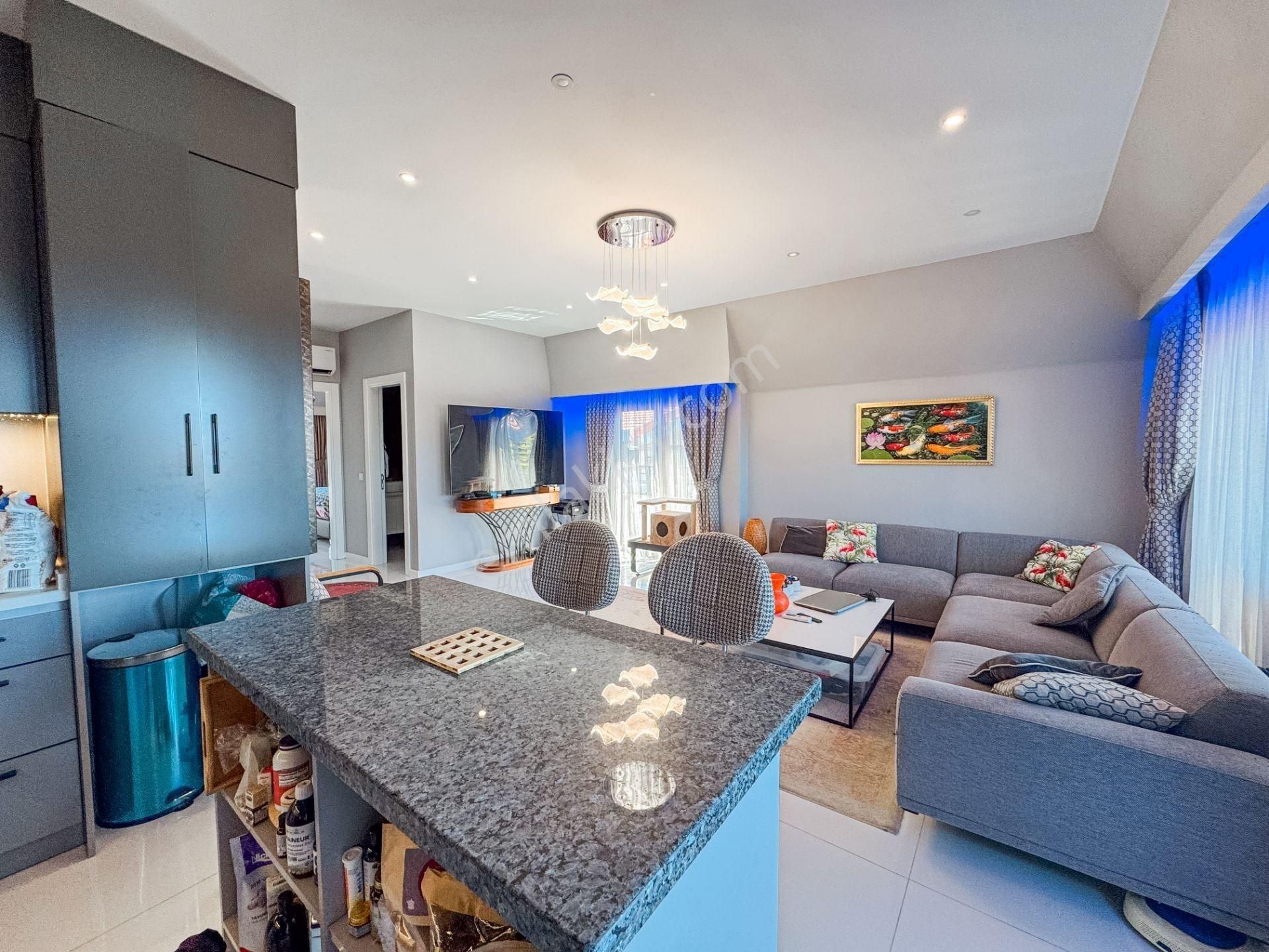 Alanya Güllerpinarı’nda| Eşyalı 2+1 Dubleks | Deniz Manzaralı Satılık Daire - Görsel 6