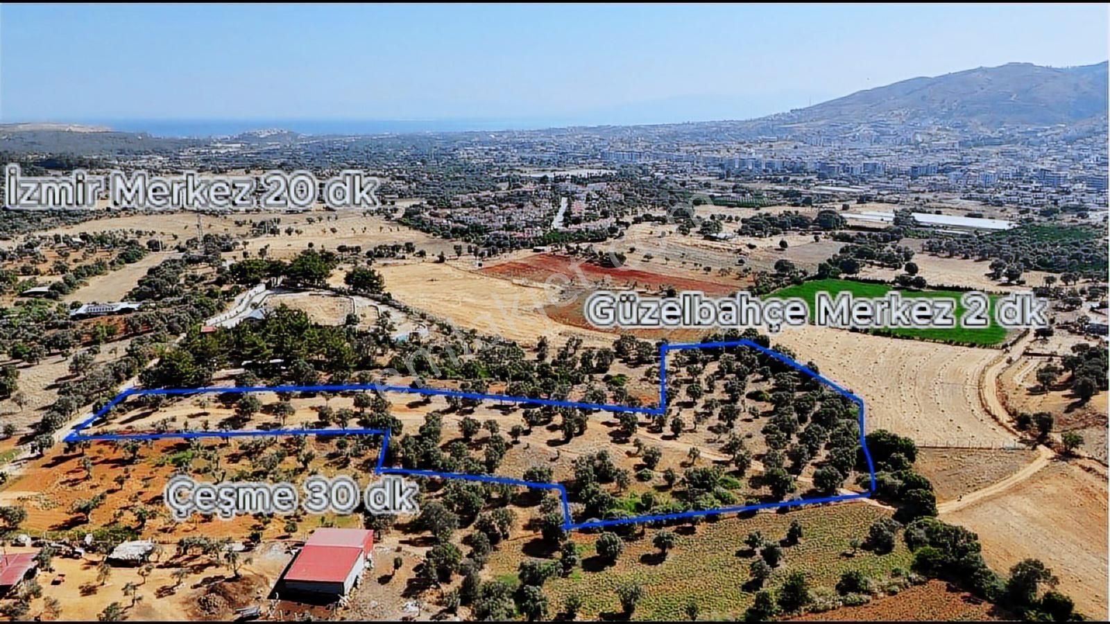 Ambarcı'dan Yelki'de Fırsat Satılık 16 Dönüm Arazi/tarla