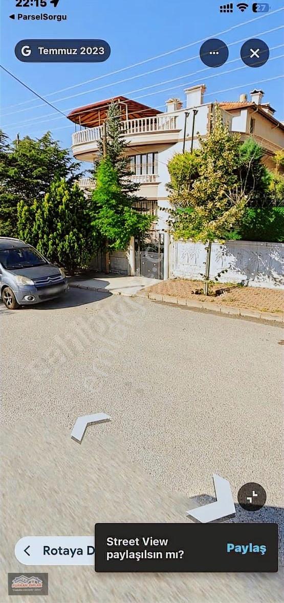 Furkan Emlak Selçuklu Bağdatgülü Sok.satılık Villa Arsası - Görsel 4