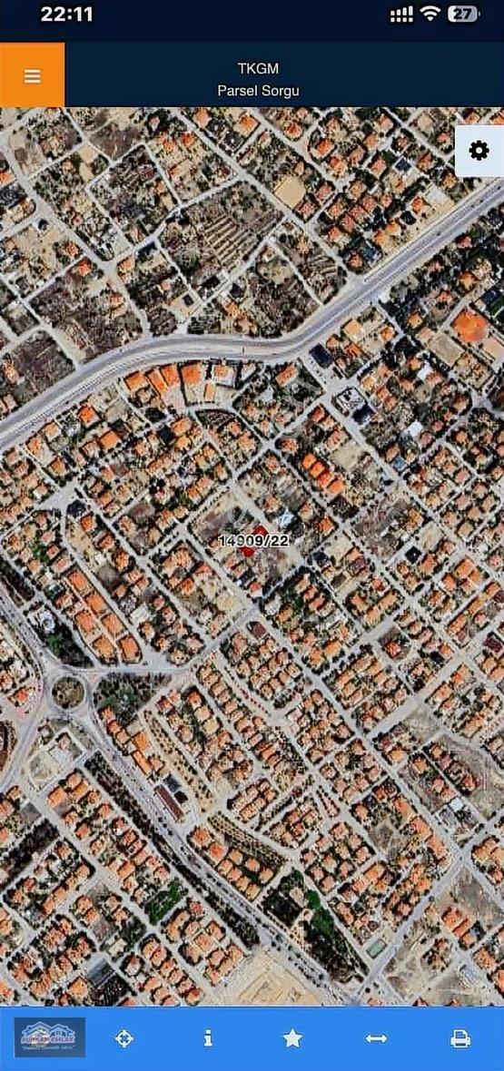 Furkan Emlak Selçuklu Bağdatgülü Sok.satılık Villa Arsası - Görsel 26