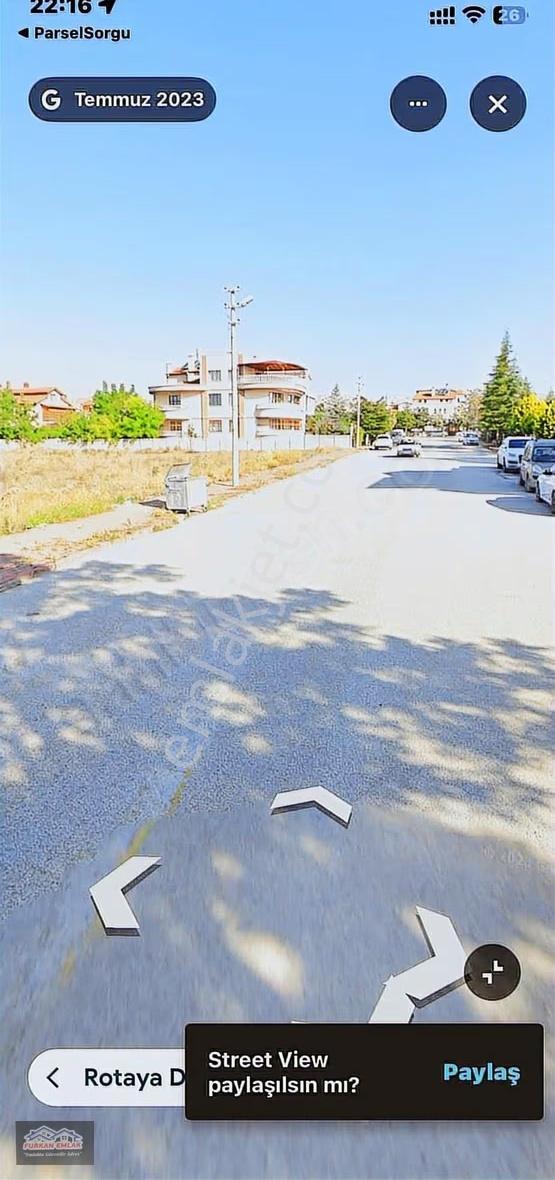 Furkan Emlak Selçuklu Bağdatgülü Sok.satılık Villa Arsası - Görsel 14