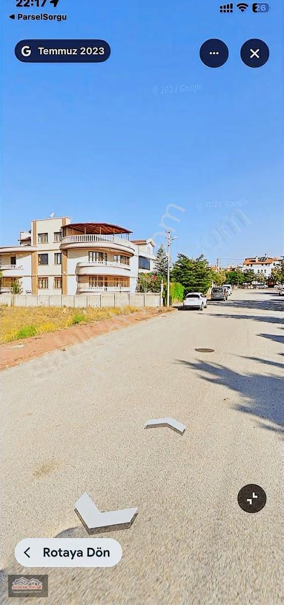Furkan Emlak Selçuklu Bağdatgülü Sok.satılık Villa Arsası - Görsel 7