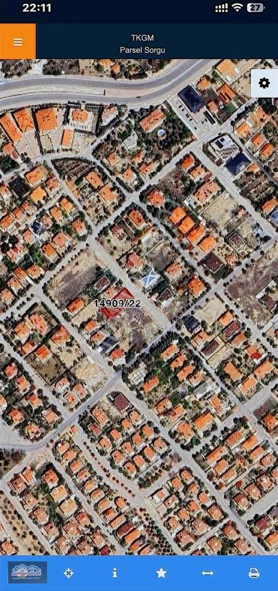 Furkan Emlak Selçuklu Bağdatgülü Sok.satılık Villa Arsası - Görsel 29