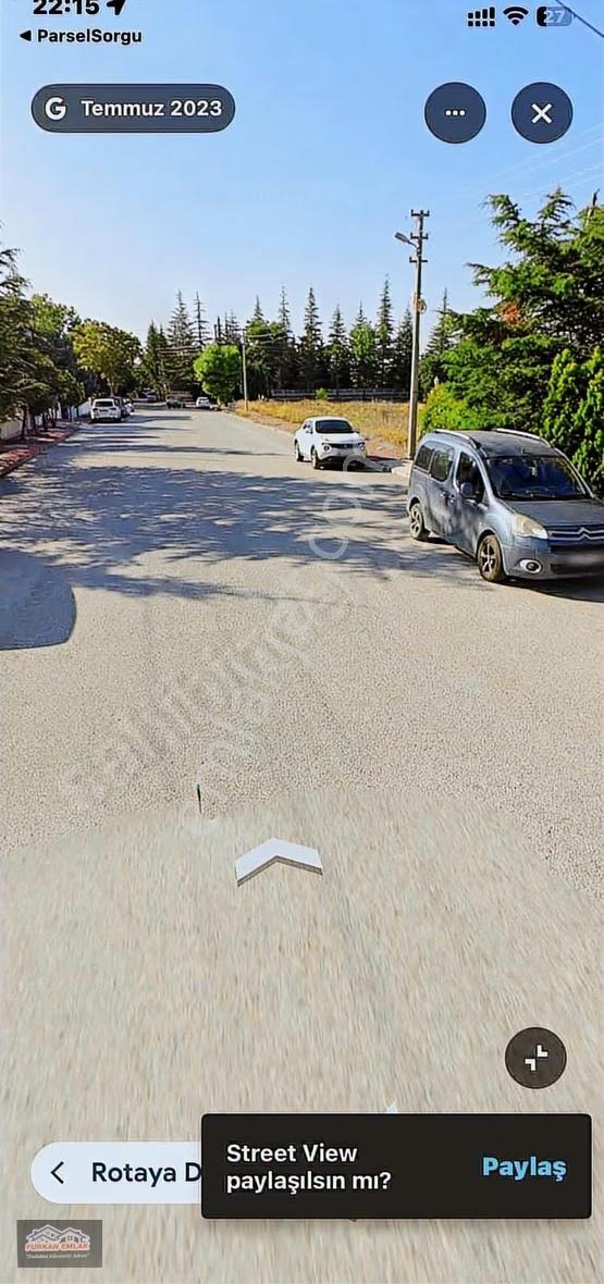 Furkan Emlak Selçuklu Bağdatgülü Sok.satılık Villa Arsası - Görsel 2