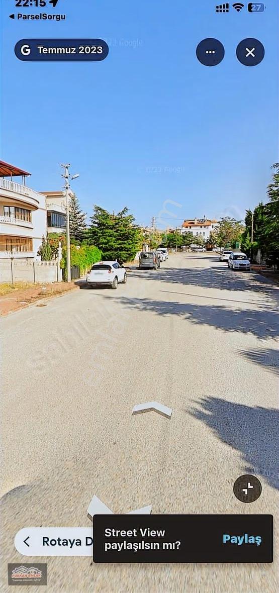 Furkan Emlak Selçuklu Bağdatgülü Sok.satılık Villa Arsası - Görsel 32