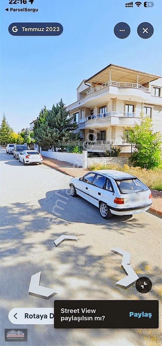 Furkan Emlak Selçuklu Bağdatgülü Sok.satılık Villa Arsası - Görsel 22