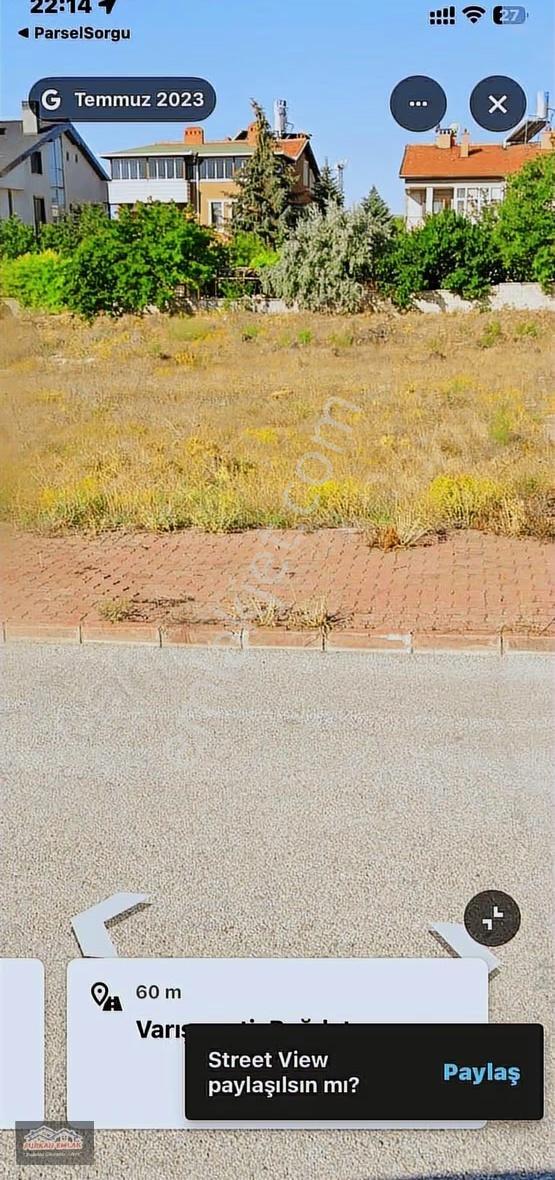 Furkan Emlak Selçuklu Bağdatgülü Sok.satılık Villa Arsası - Görsel 3