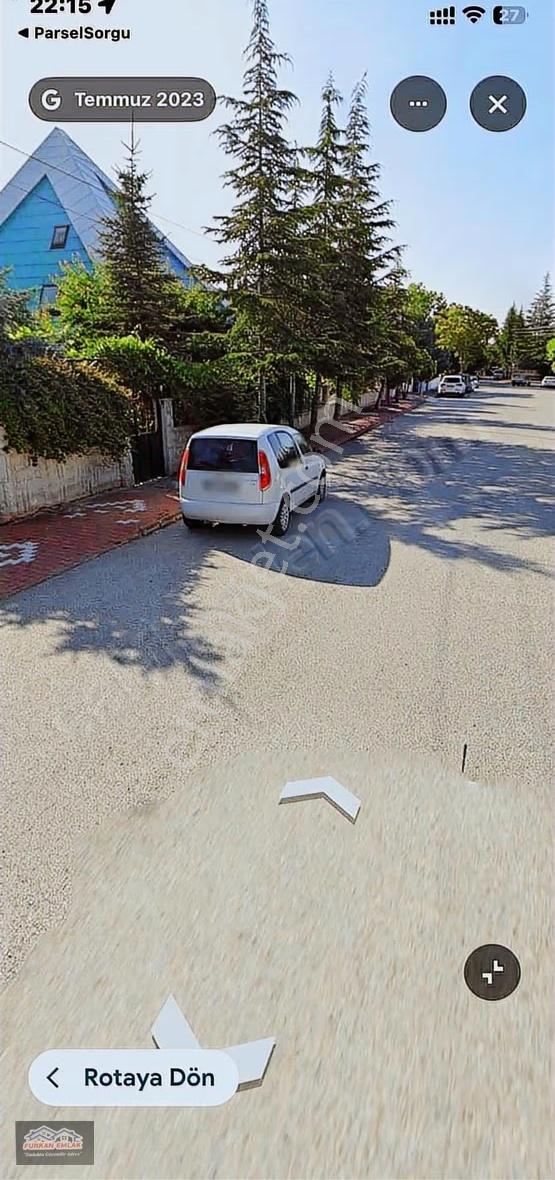 Furkan Emlak Selçuklu Bağdatgülü Sok.satılık Villa Arsası - Görsel 6
