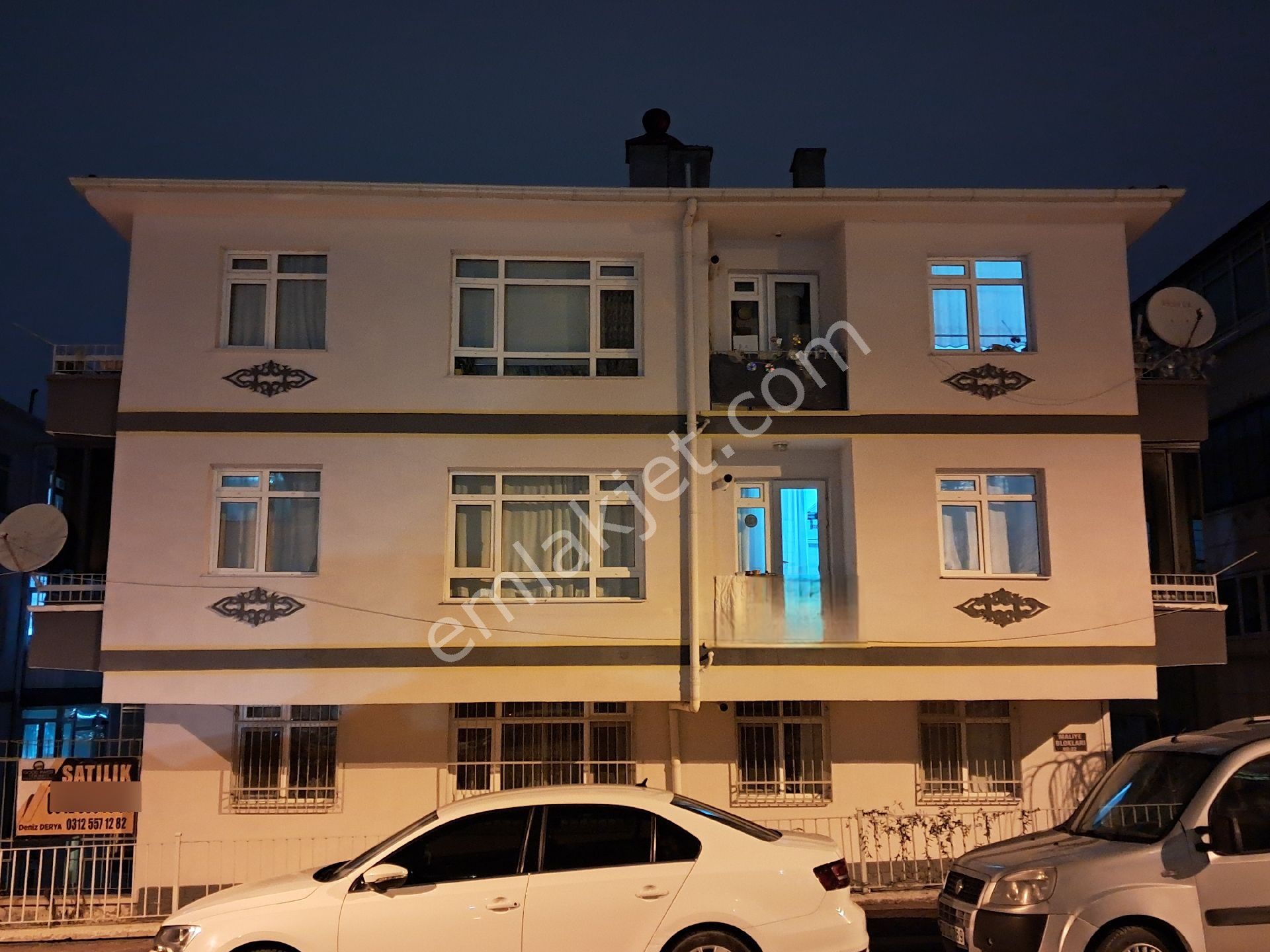 Dikmen Cadde Yakın Muhteşem Ankara Manzaralı 3+1 Satılık Daire