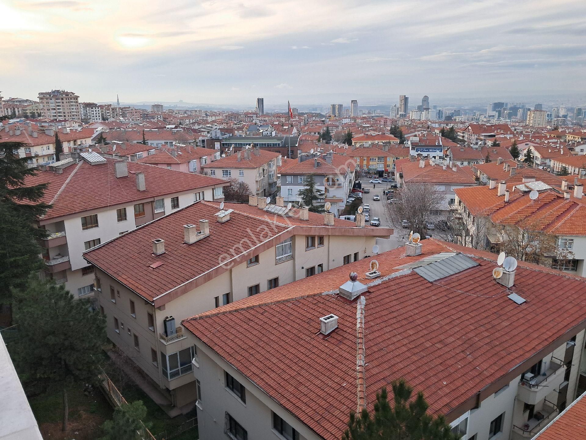 Dikmen Cadde Yakın Muhteşem Ankara Manzaralı 3+1 Satılık Daire - Görsel 16