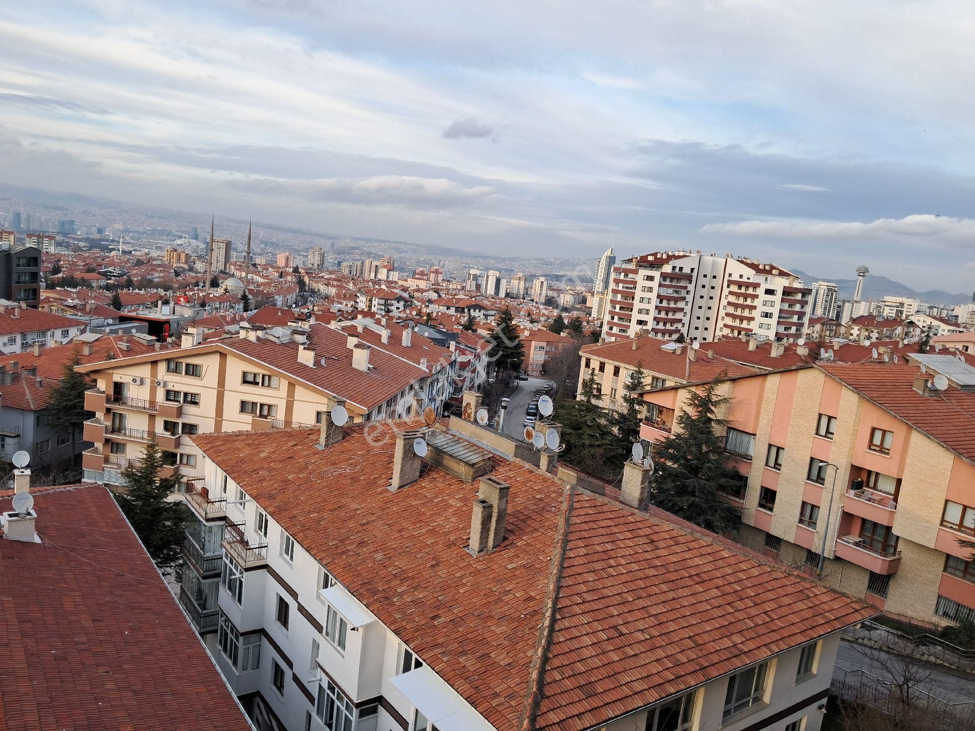 Dikmen Cadde Yakın Muhteşem Ankara Manzaralı 3+1 Satılık Daire - Görsel 9