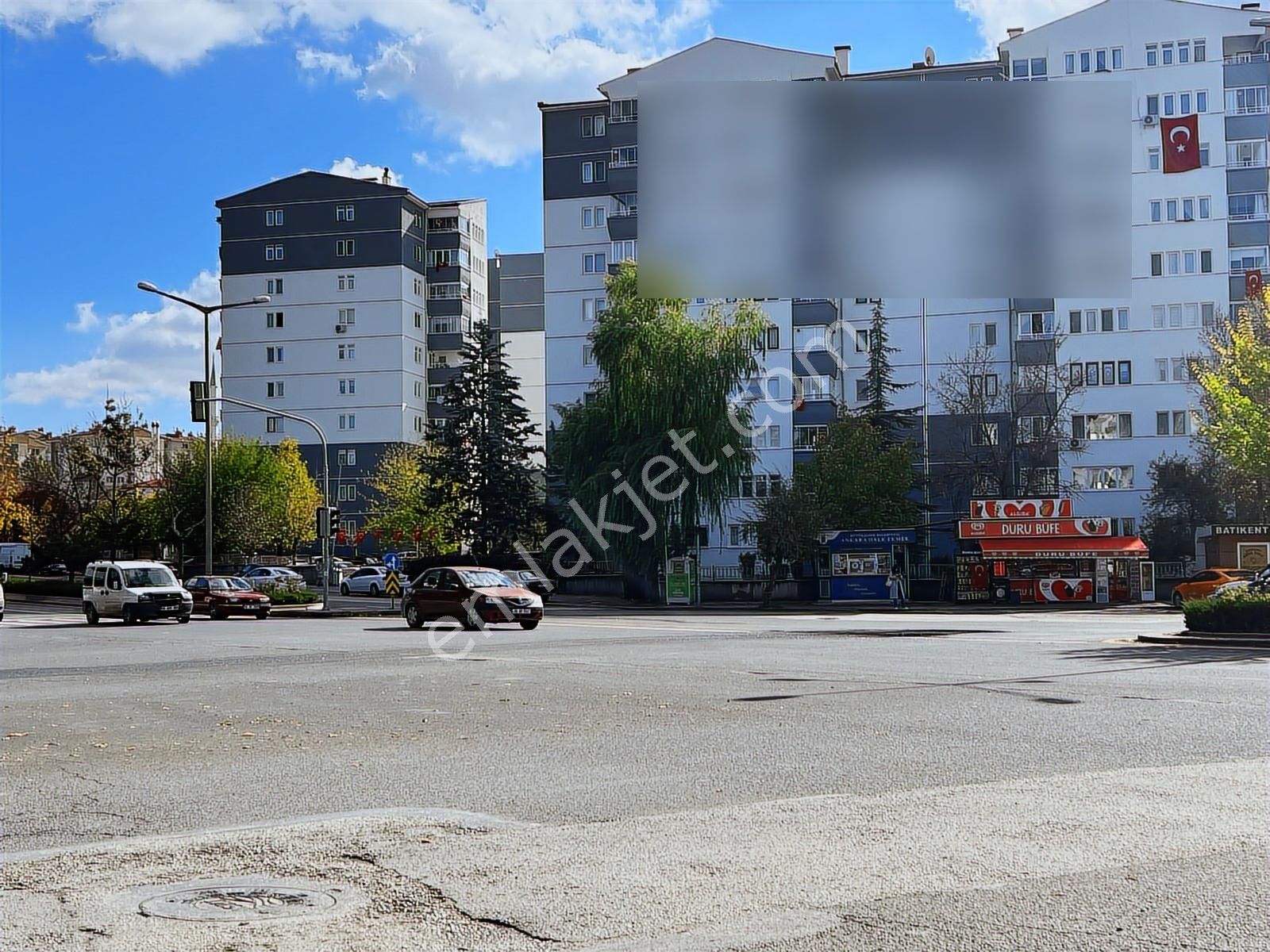 Emekevler Sitesinde 2+1 Full Yapılı Üst Kat Merkezi Sistem - Görsel 33