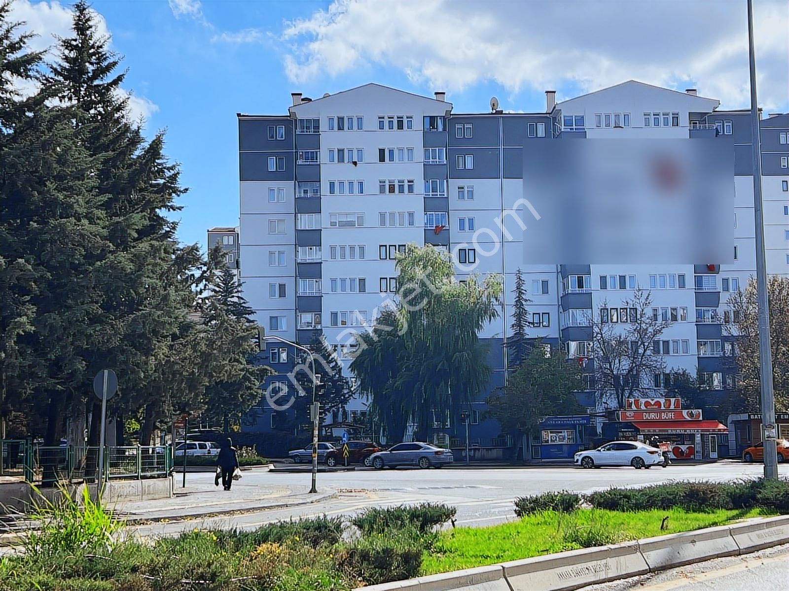 Emekevler Sitesinde 2+1 Full Yapılı Üst Kat Merkezi Sistem - Görsel 30