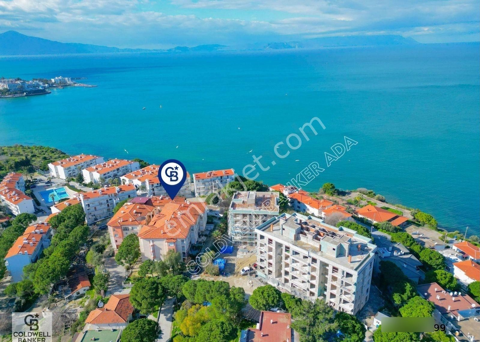 Kuşadası Kadınlar Denizi’nde Deniz Manzaralı 2+1 Kiralık Daire - Görsel 4