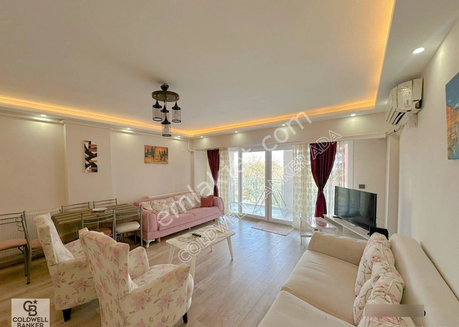 Kuşadası Kadınlar Denizi’nde Deniz Manzaralı 2+1 Kiralık Daire - Görsel 10