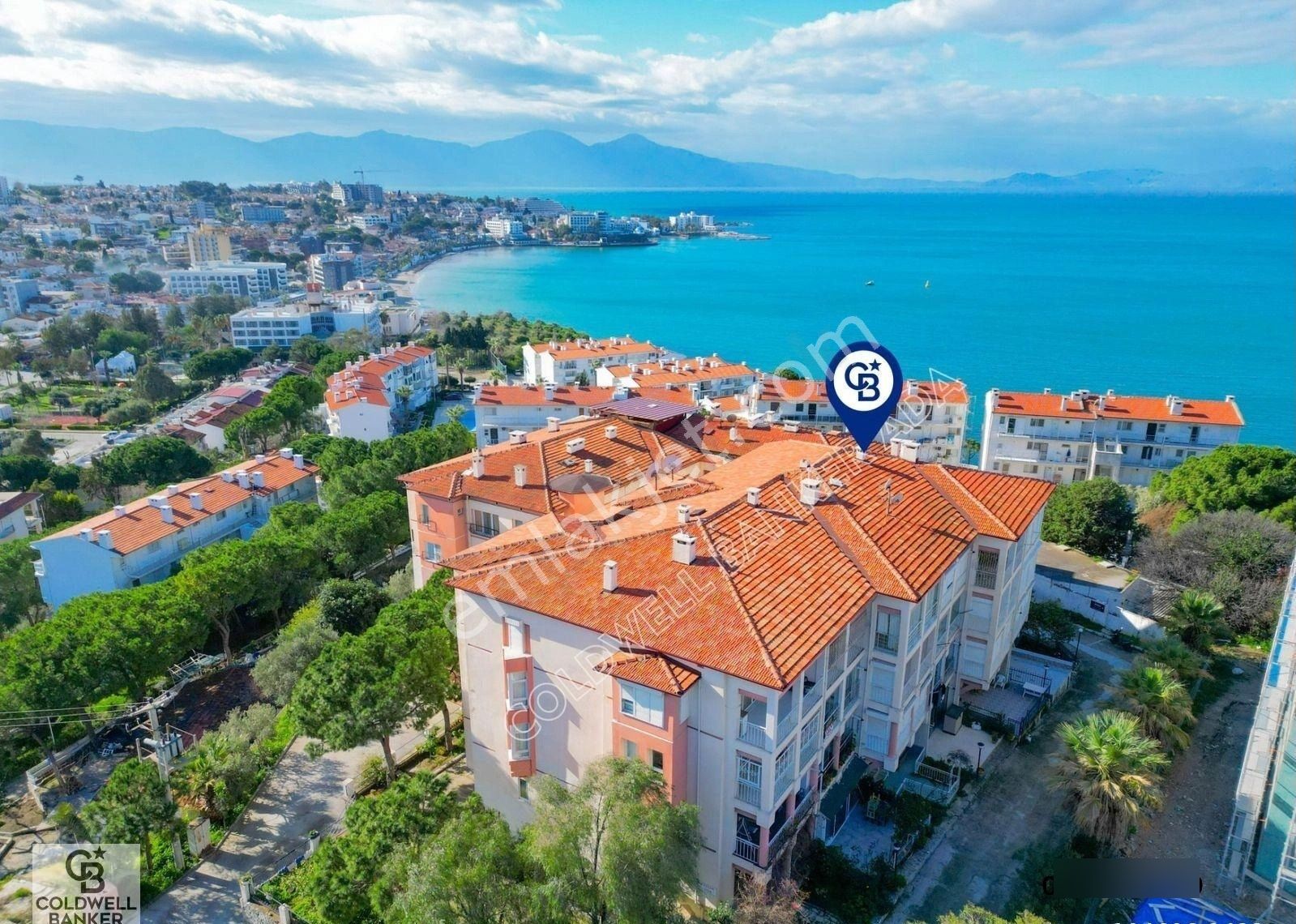 Kuşadası Kadınlar Denizi’nde Deniz Manzaralı 2+1 Kiralık Daire - Görsel 16