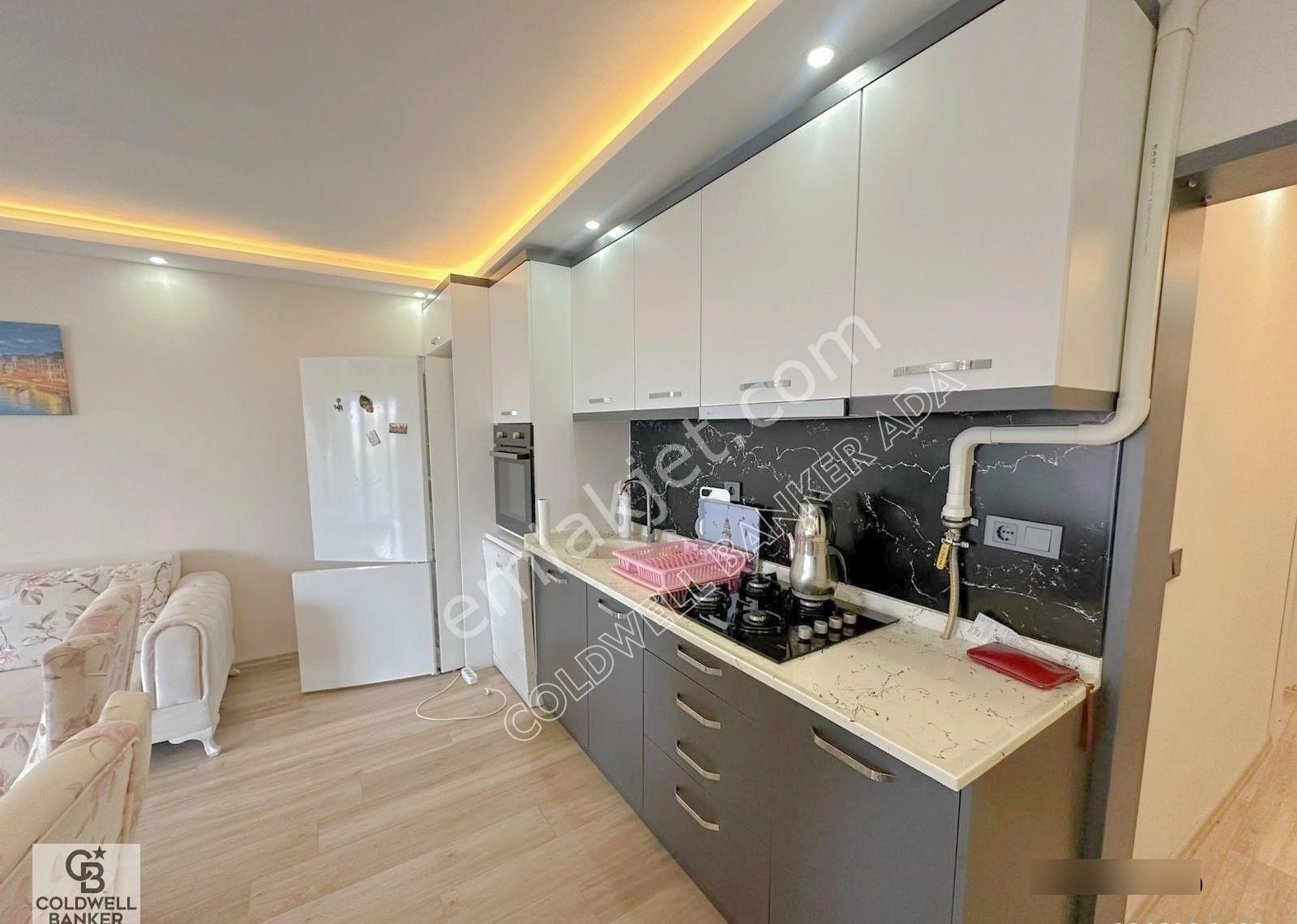 Kuşadası Kadınlar Denizi’nde Deniz Manzaralı 2+1 Kiralık Daire - Görsel 21