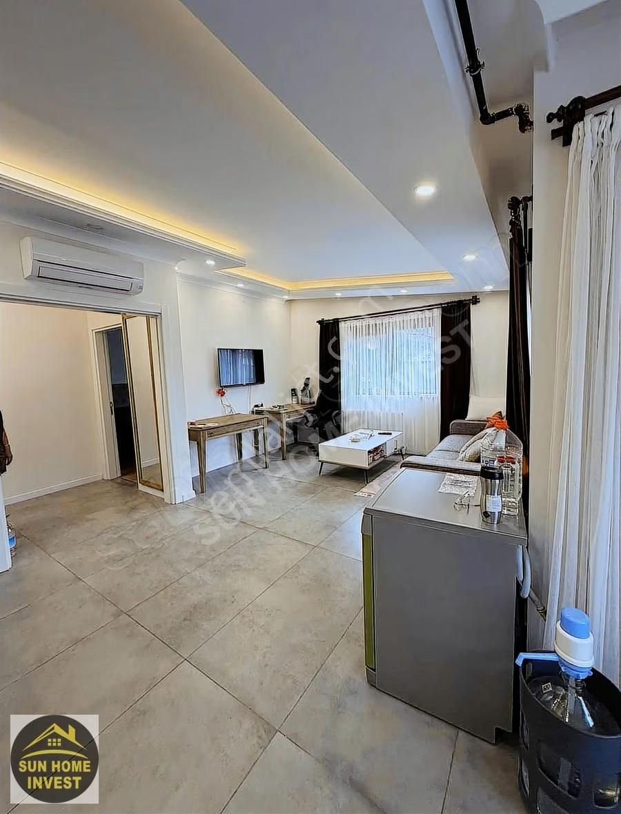 Denize 300m Eşyalı Doğal Gazlı Satılık 1+1 Daire