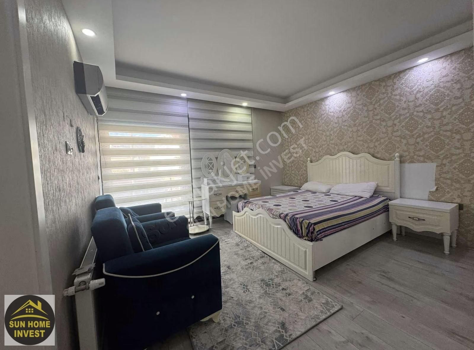 Site İçerisinde Havuzlu Satılık 5+1 Villa - Görsel 7