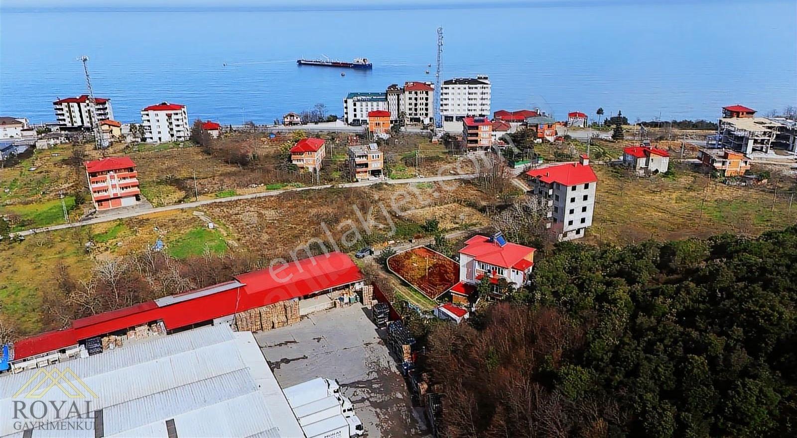 Arsin'de Satılık 5 Kat İmarlı Köşe Parsel (yeşilyalı )