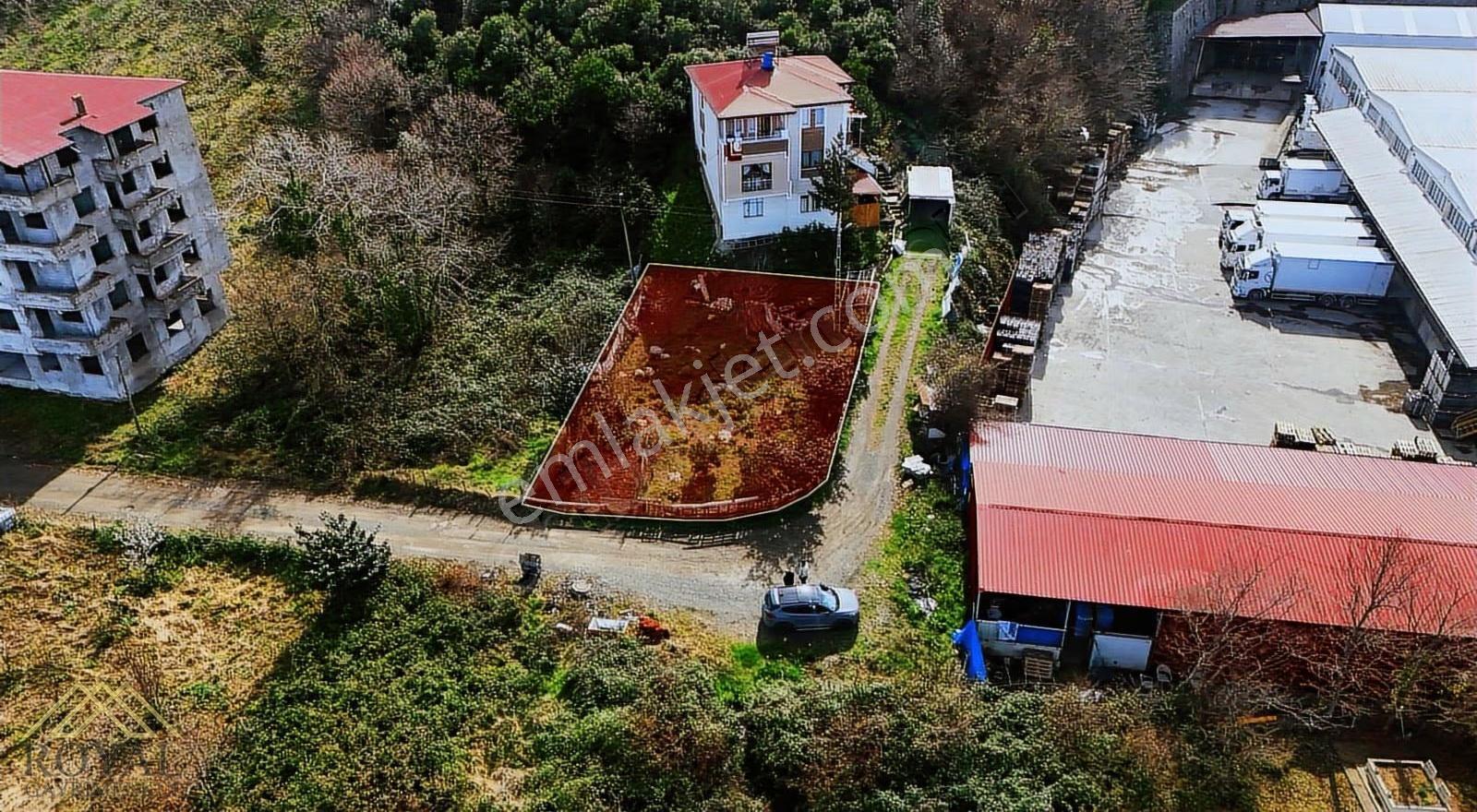 Arsin'de Satılık 5 Kat İmarlı Köşe Parsel (yeşilyalı ) - Görsel 2