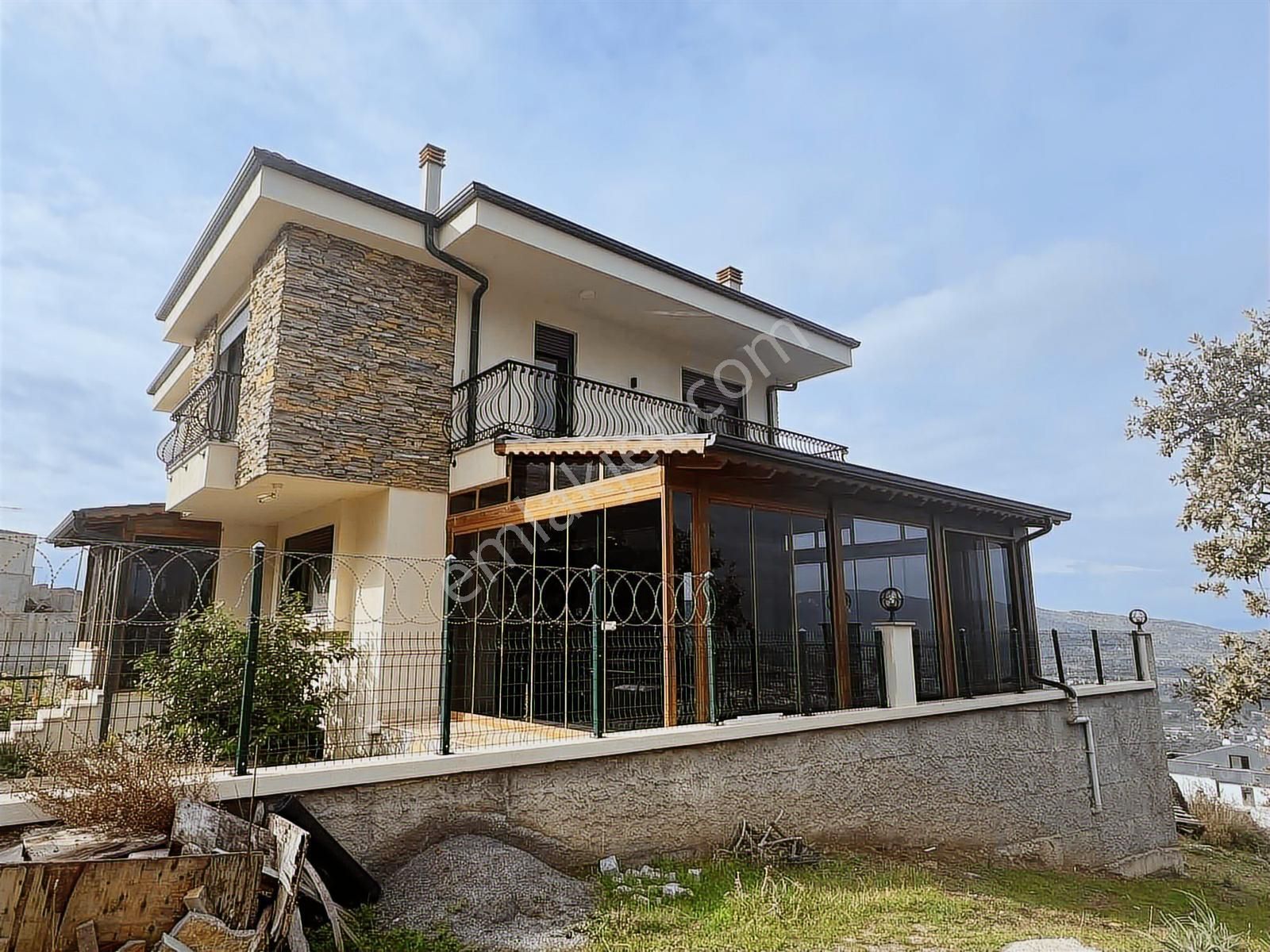 Ambarcı'dan Panoramik Manzaralı Satılık Tam Müstakil Villa - Görsel 11