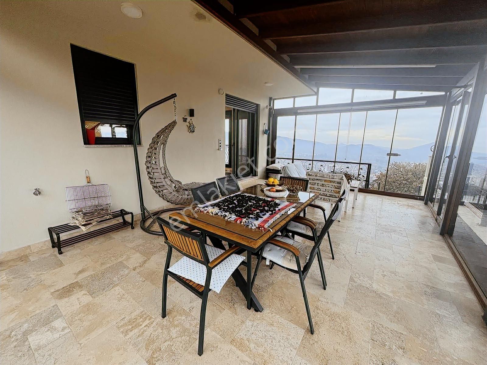 Ambarcı'dan Panoramik Manzaralı Satılık Tam Müstakil Villa - Görsel 9