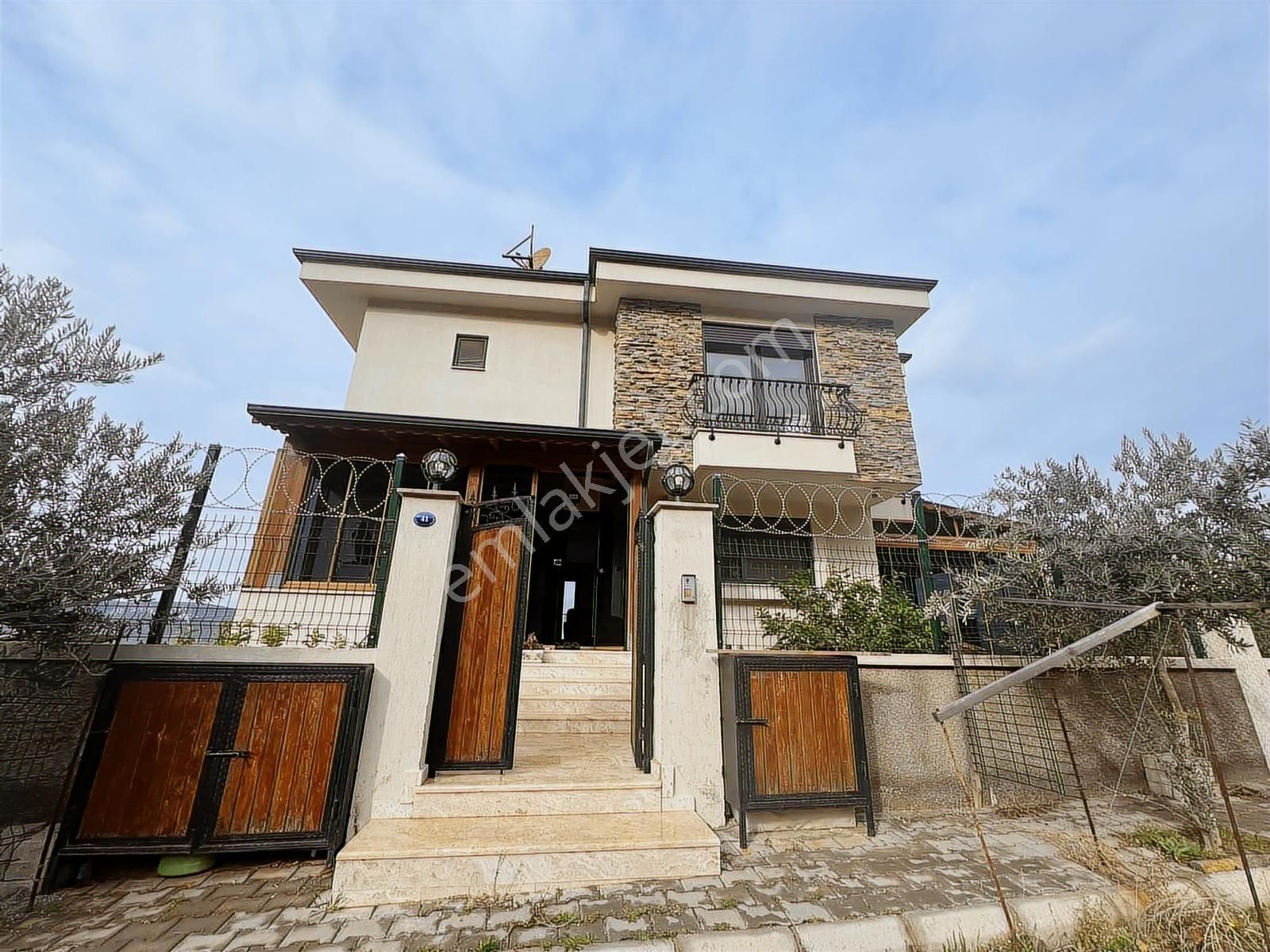 Ambarcı'dan Panoramik Manzaralı Satılık Tam Müstakil Villa - Görsel 15