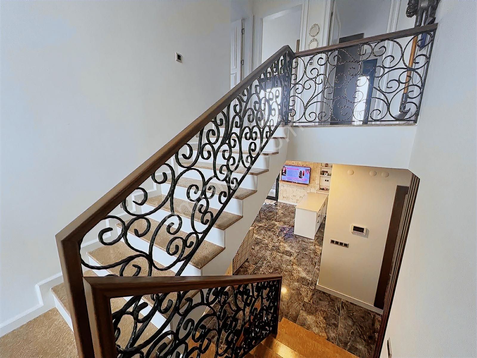 Ambarcı'dan Panoramik Manzaralı Satılık Tam Müstakil Villa - Görsel 31