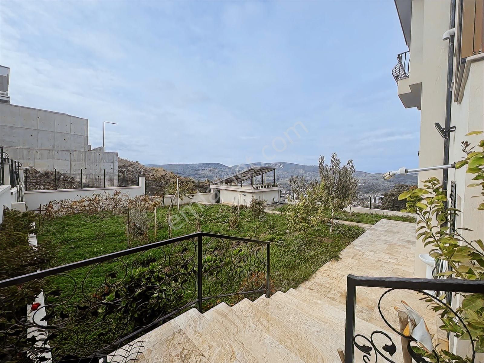 Ambarcı'dan Panoramik Manzaralı Satılık Tam Müstakil Villa - Görsel 20