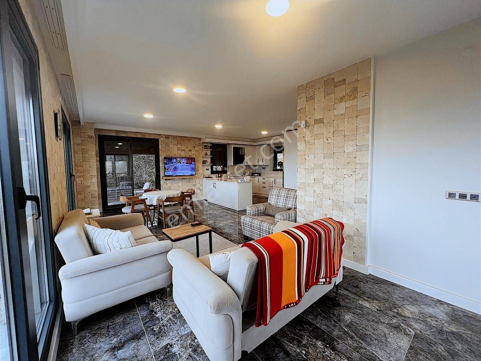 Ambarcı'dan Panoramik Manzaralı Satılık Tam Müstakil Villa - Görsel 26