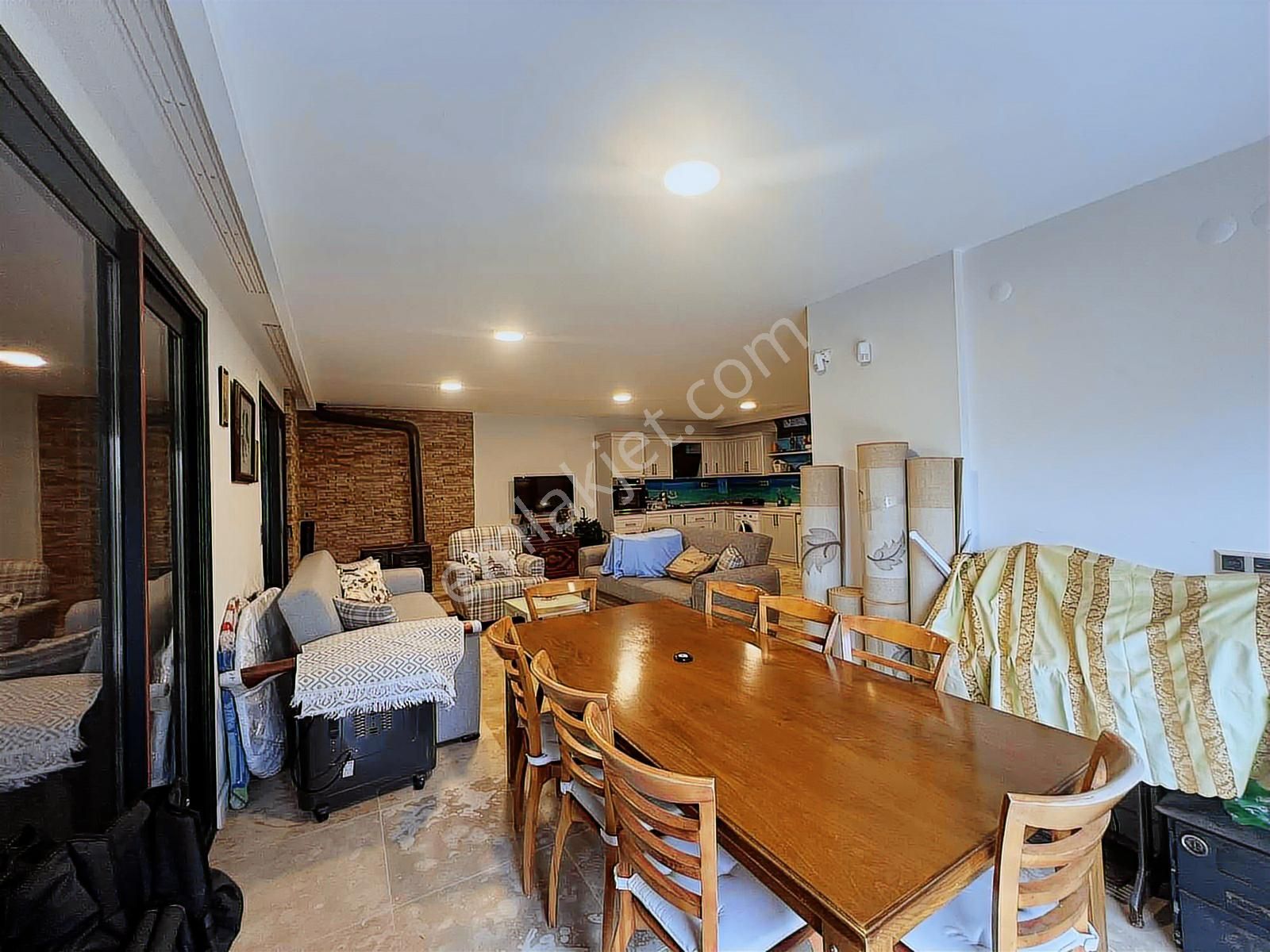 Ambarcı'dan Panoramik Manzaralı Satılık Tam Müstakil Villa - Görsel 34