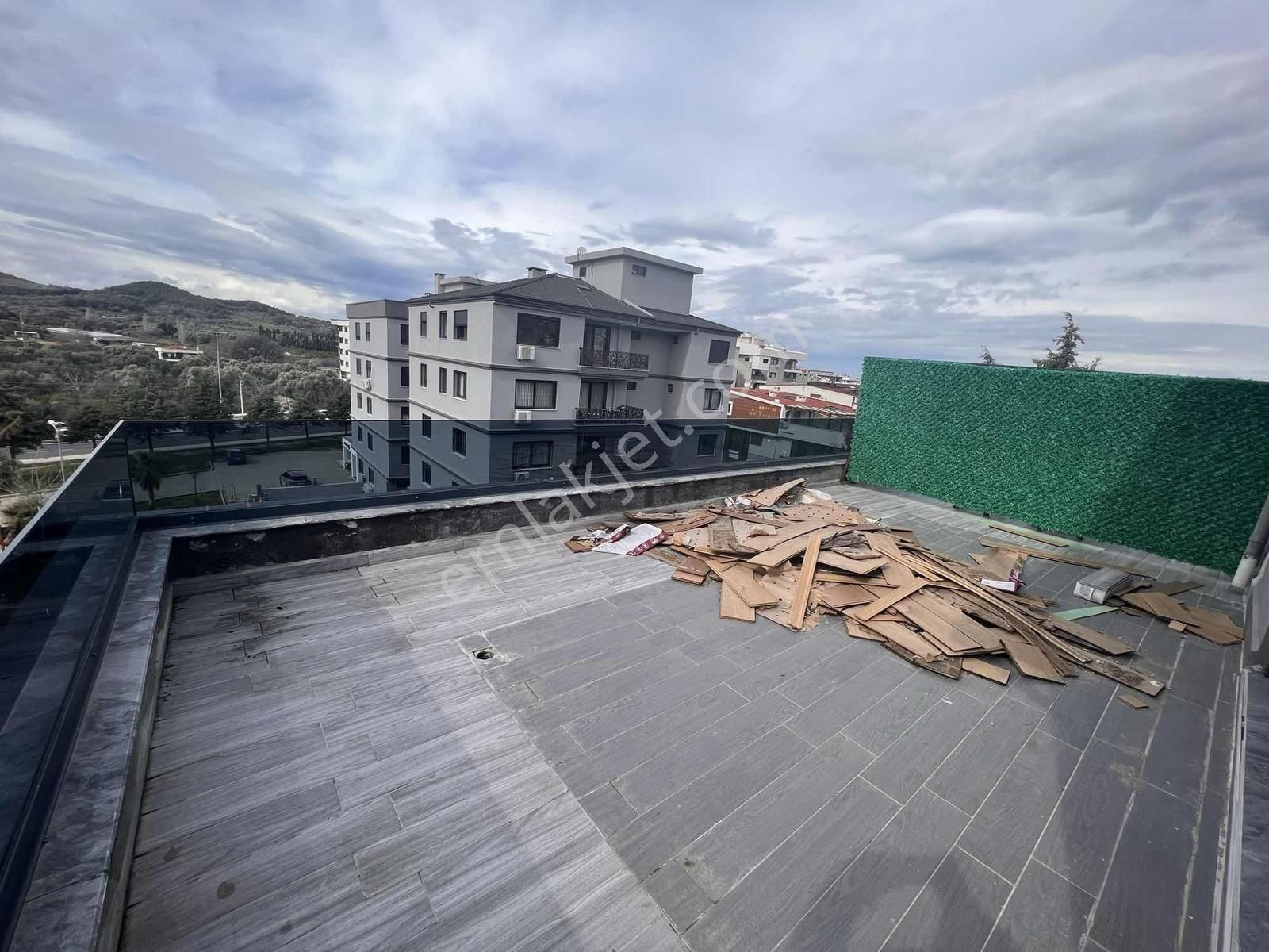 Ambarcı'dan Havuzlu Butik Sitede Kiralık 3+1 Teras Dubleksi - Görsel 24