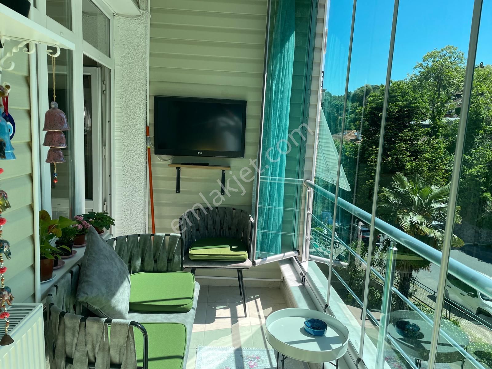 Tarabya Sahil Yakın Elit Bölge Bakımlı Kat Mülkiyetli Satıık Daire